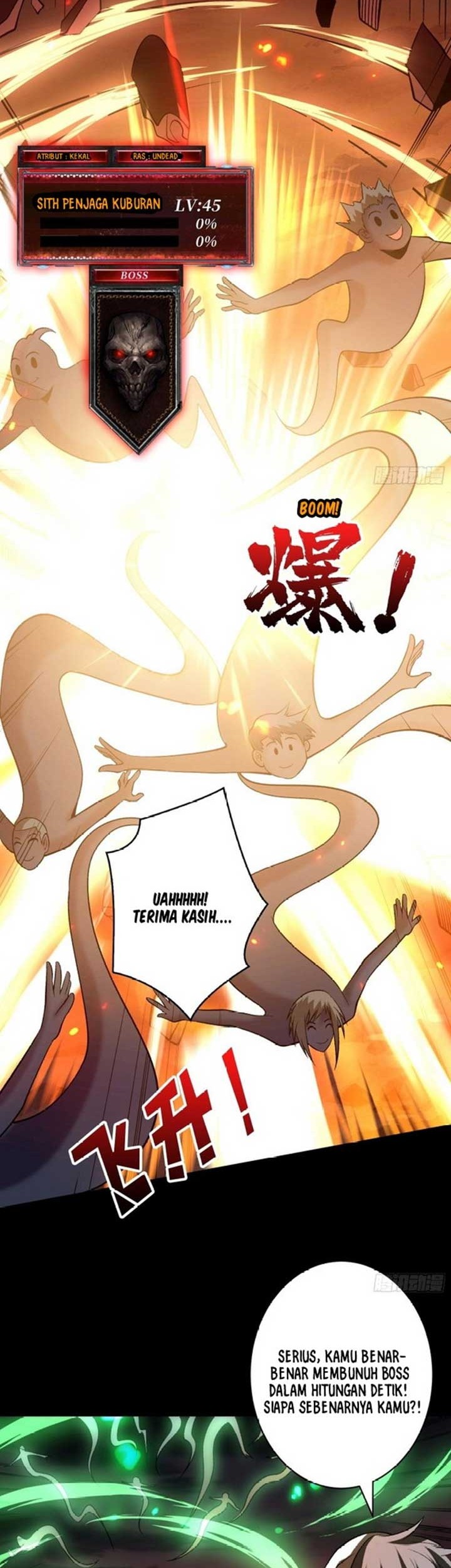 King Account At The Start Chapter 170 Gambar 31