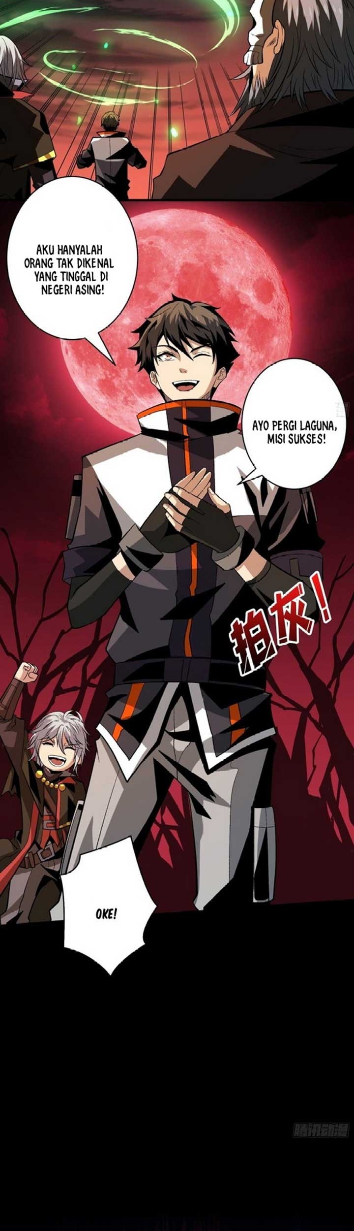King Account At The Start Chapter 170 Gambar 32