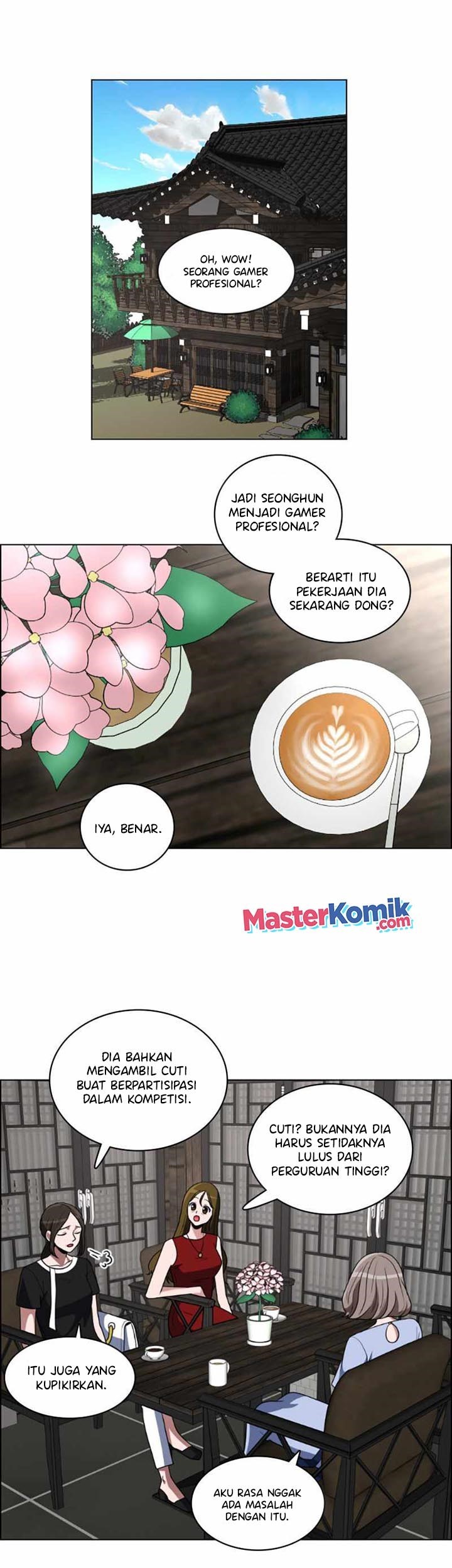 Baca No Scope Chapter 72 Gambar 2