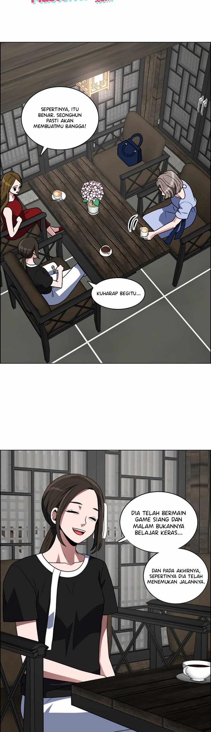 I Just Don’t Play the Card According to the Routine Chapter 91 Gambar 4