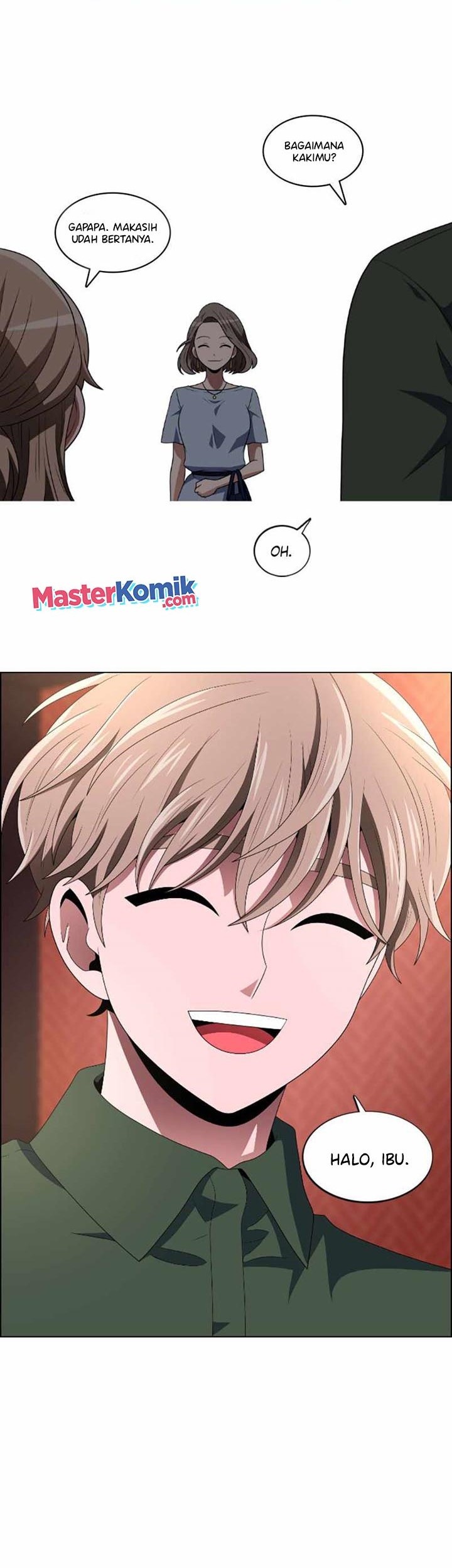 I Just Don’t Play the Card According to the Routine Chapter 91 Gambar 8