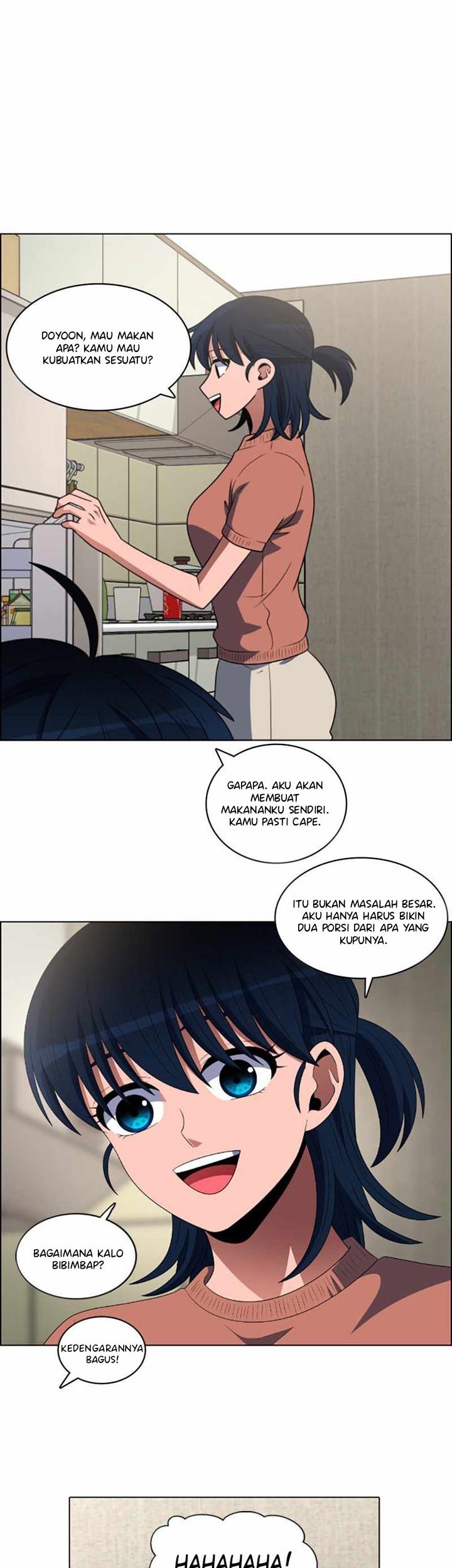 I Just Don’t Play the Card According to the Routine Chapter 91 Gambar 10