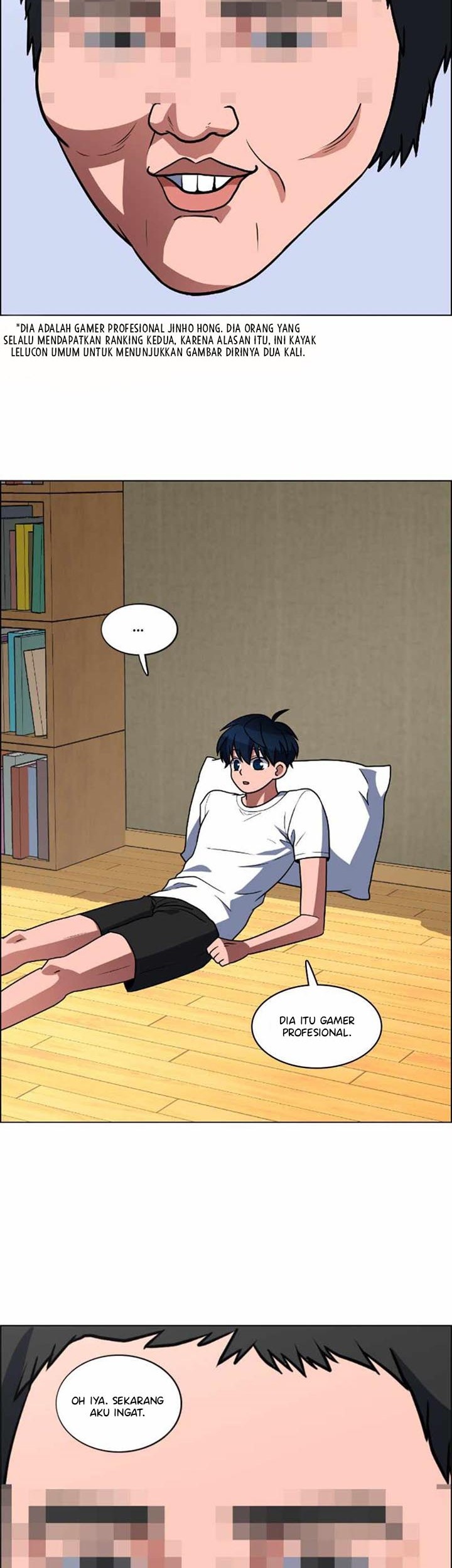 I Just Don’t Play the Card According to the Routine Chapter 91 Gambar 12