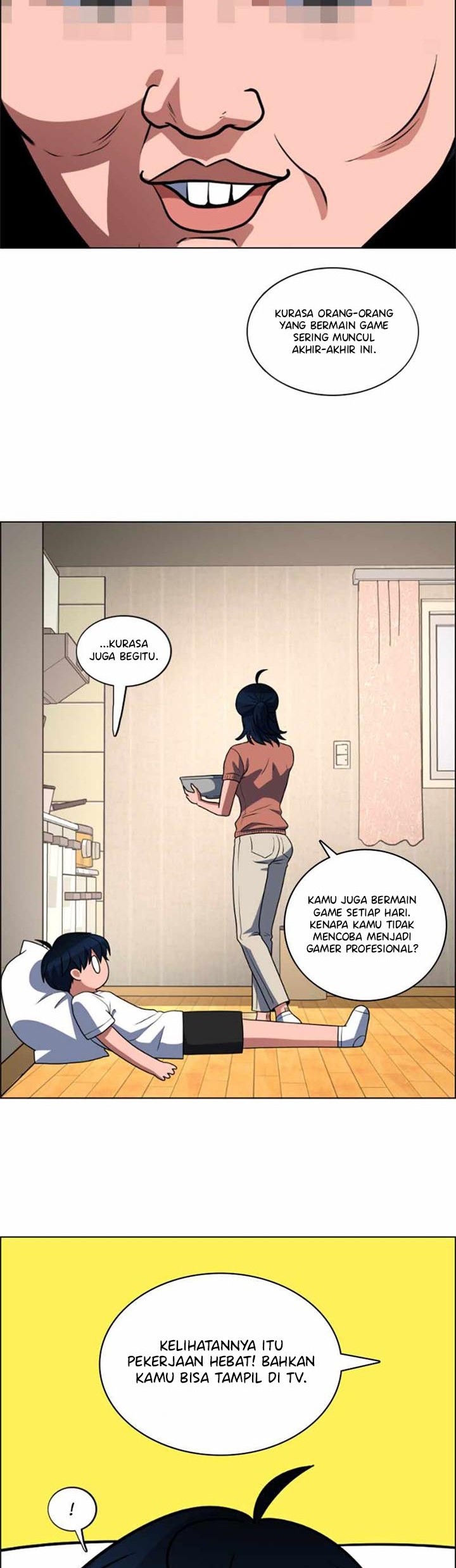 I Just Don’t Play the Card According to the Routine Chapter 91 Gambar 13