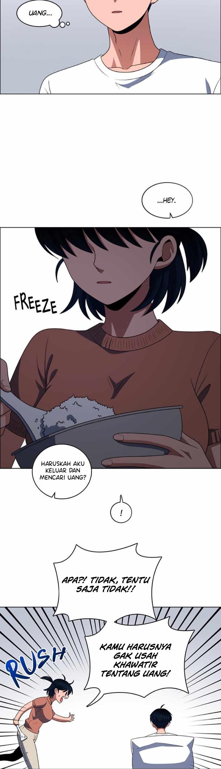 I Just Don’t Play the Card According to the Routine Chapter 91 Gambar 16