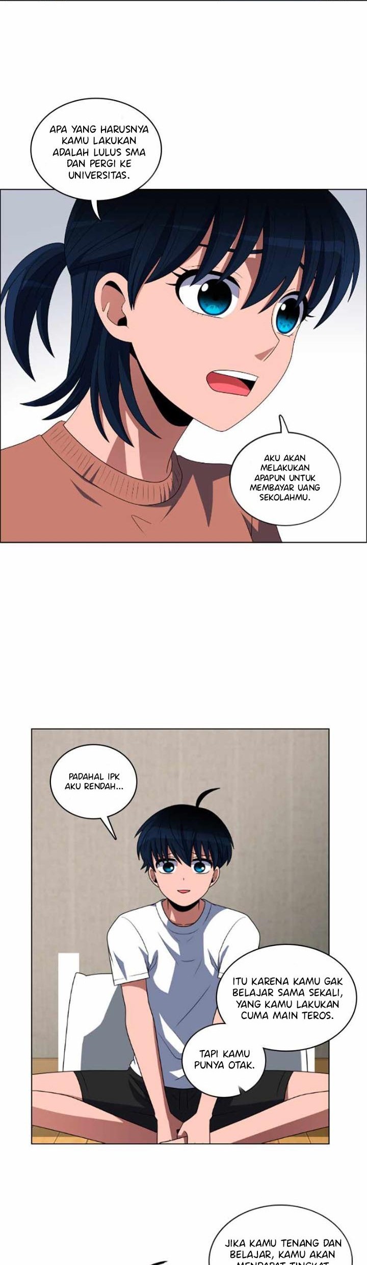 I Just Don’t Play the Card According to the Routine Chapter 91 Gambar 17