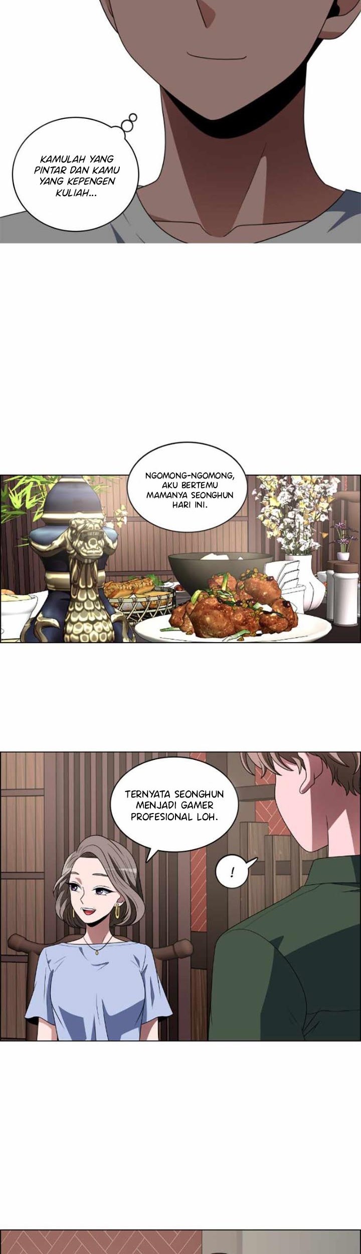 I Just Don’t Play the Card According to the Routine Chapter 91 Gambar 19