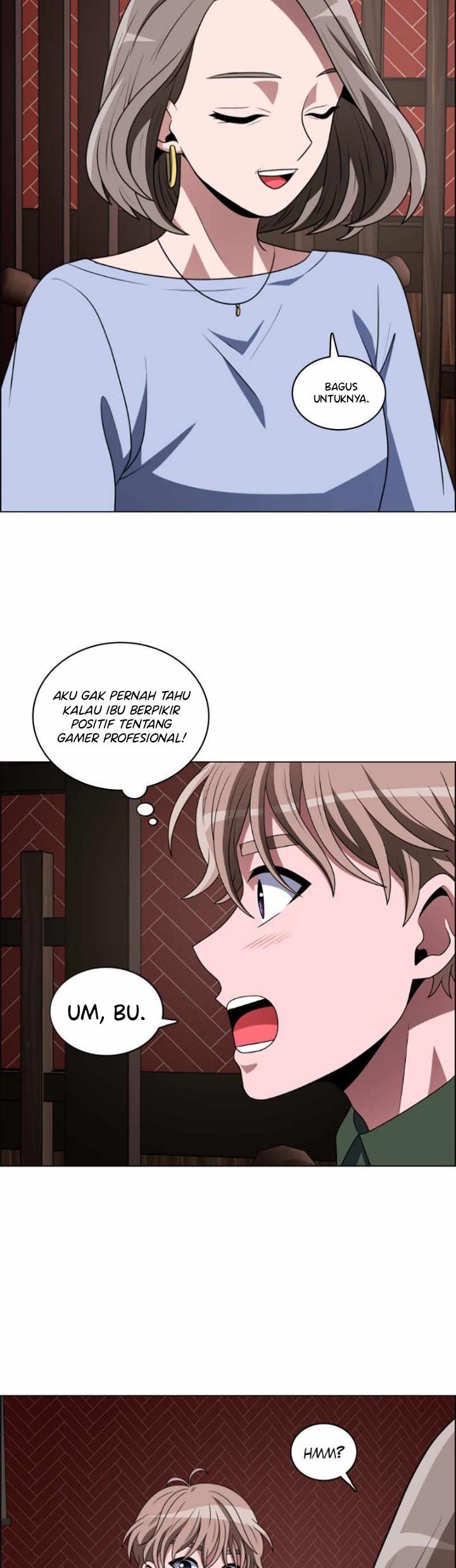 I Just Don’t Play the Card According to the Routine Chapter 91 Gambar 21