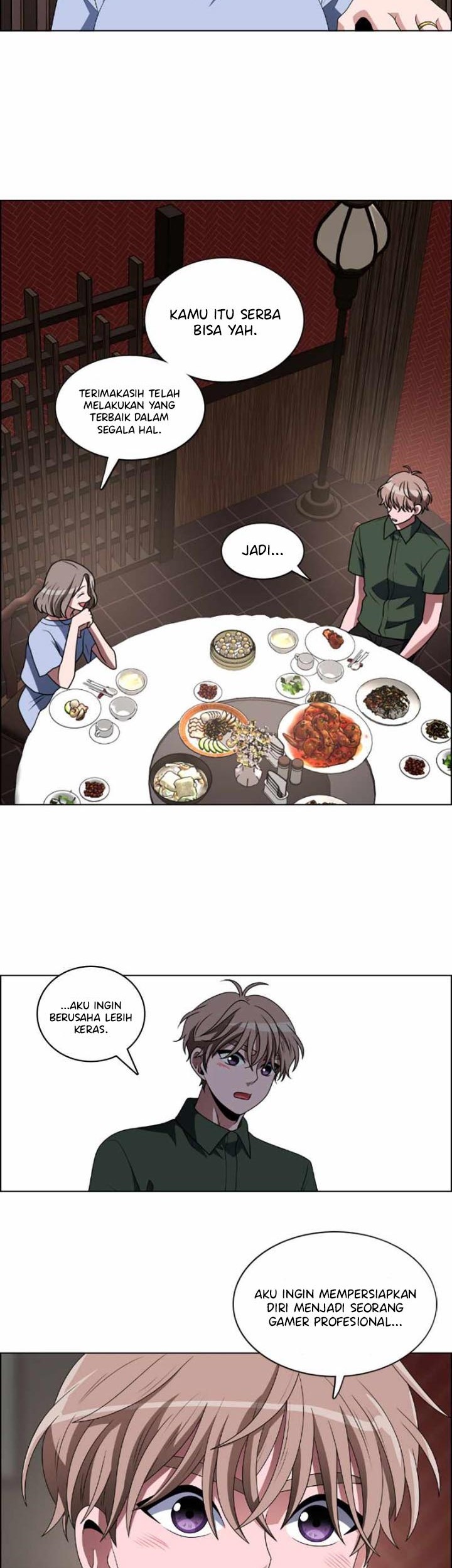 I Just Don’t Play the Card According to the Routine Chapter 91 Gambar 24