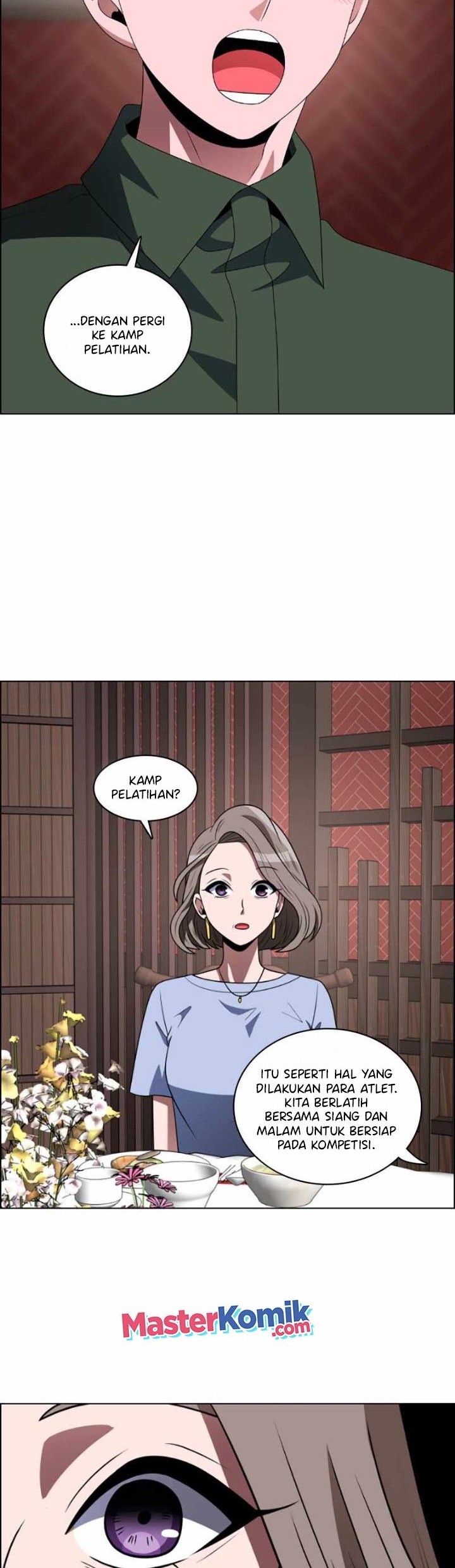 I Just Don’t Play the Card According to the Routine Chapter 91 Gambar 25