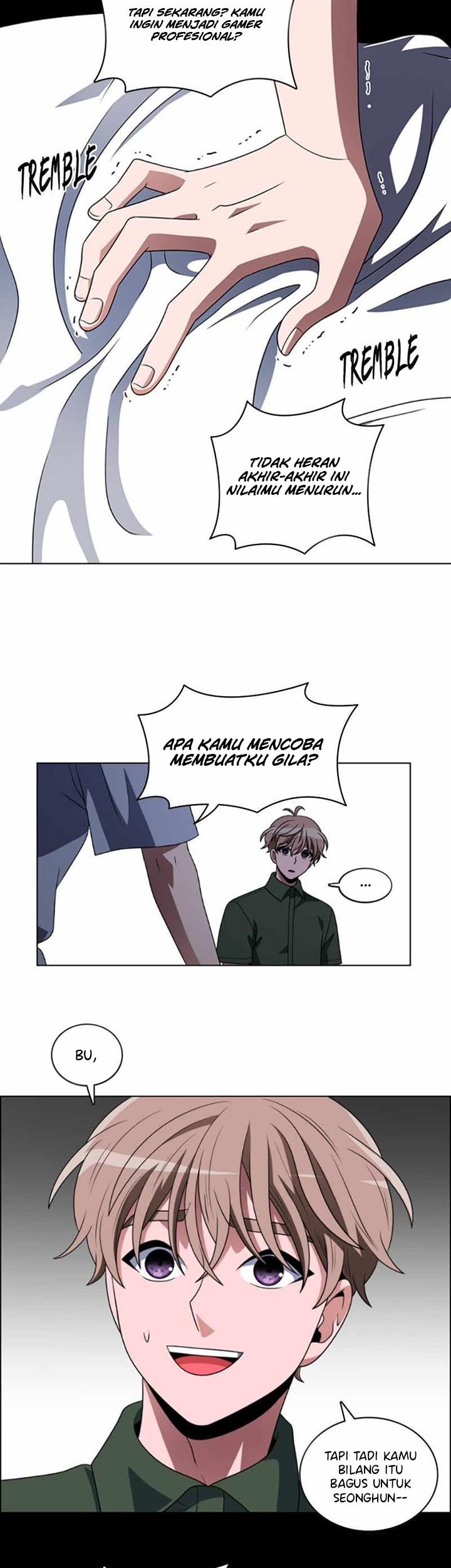 I Just Don’t Play the Card According to the Routine Chapter 91 Gambar 28