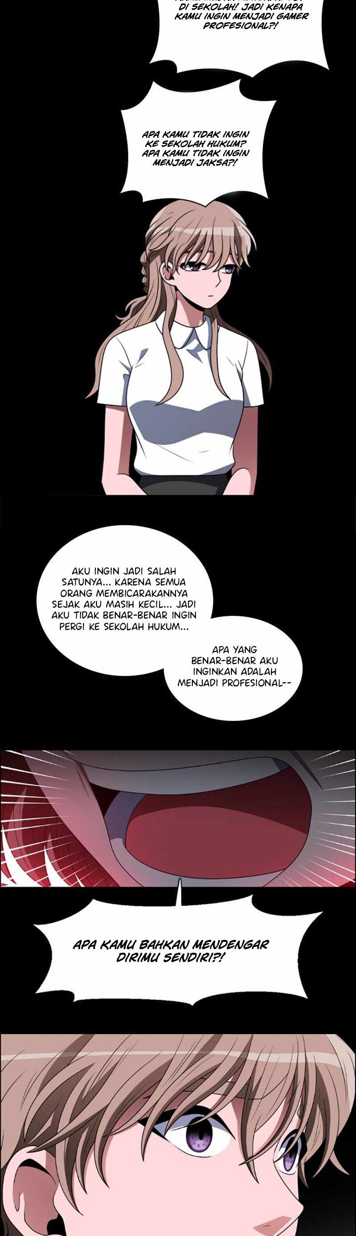 I Just Don’t Play the Card According to the Routine Chapter 91 Gambar 30