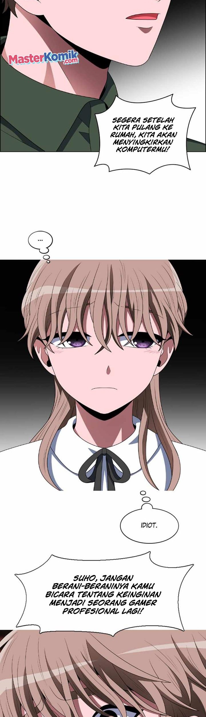 I Just Don’t Play the Card According to the Routine Chapter 91 Gambar 31