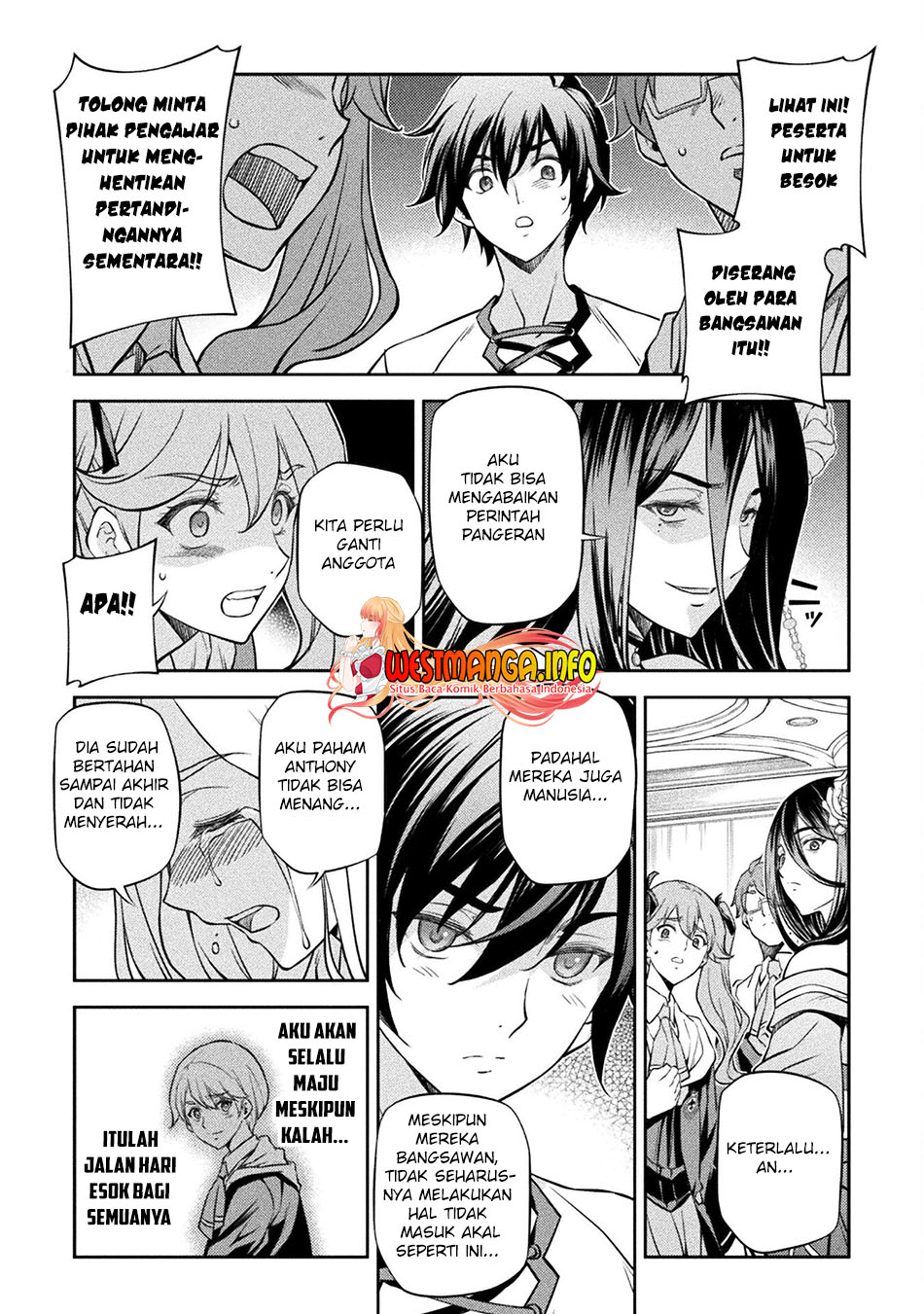 Drawing: Saikyou Mangaka wa Oekaki Skill de Isekai Musou Suru! Chapter 35 Gambar 7