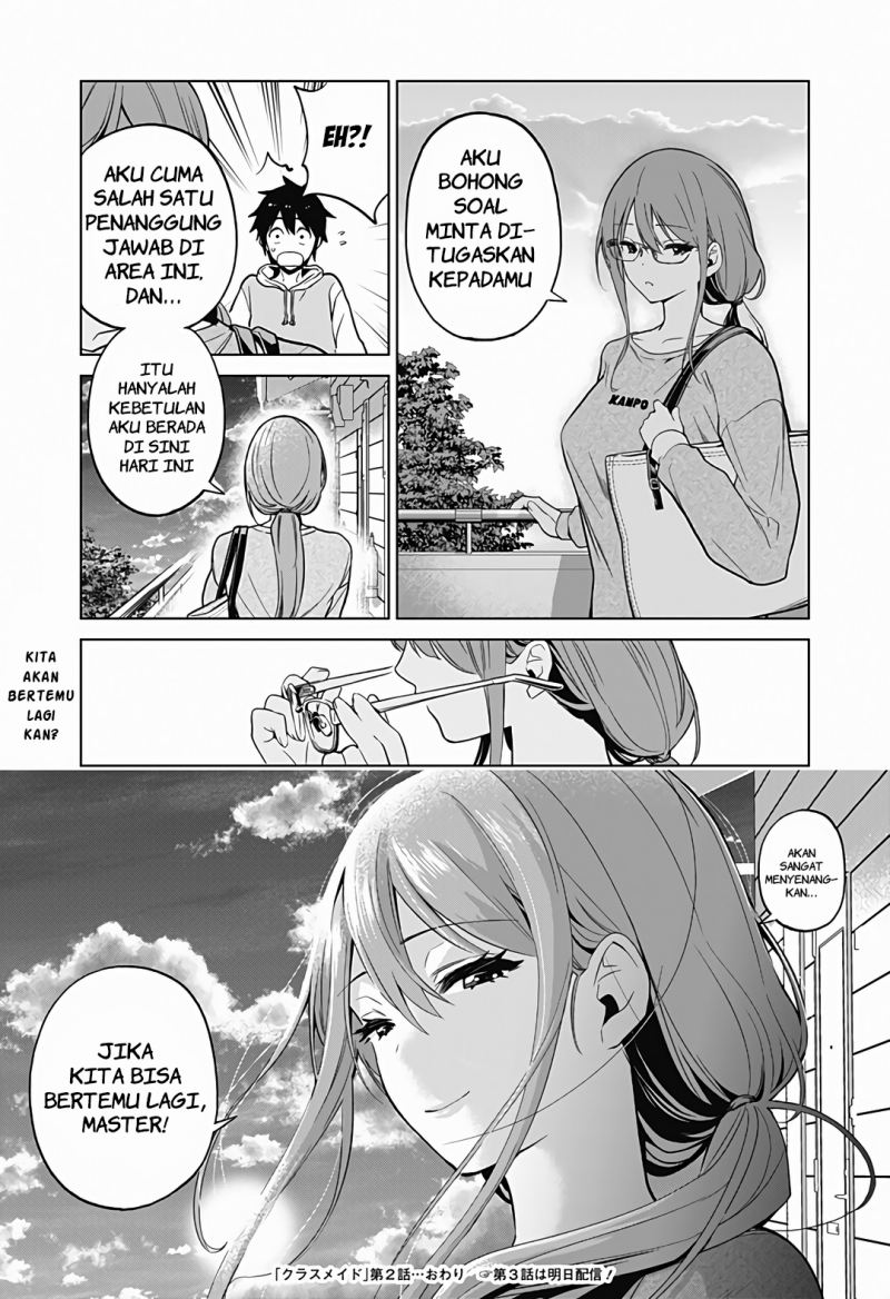 Class Maid Chapter 02 Gambar 11