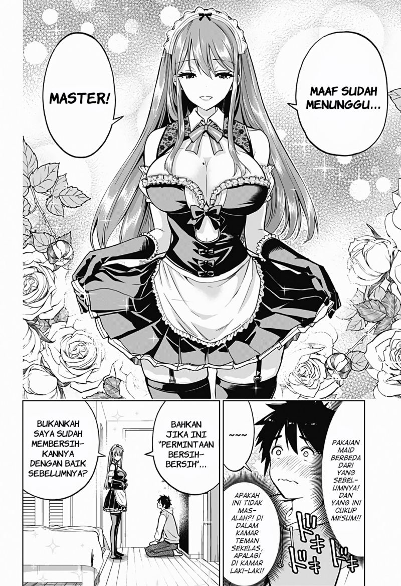 Class Maid Chapter 02 Gambar 6