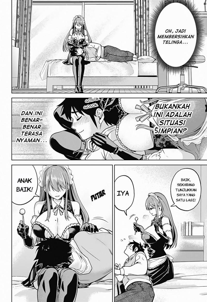 Class Maid Chapter 02 Gambar 8