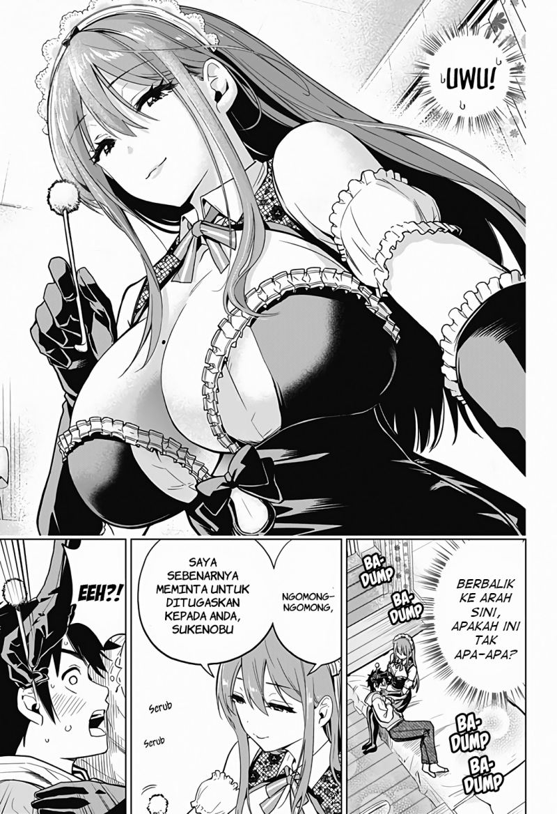 Class Maid Chapter 02 Gambar 9
