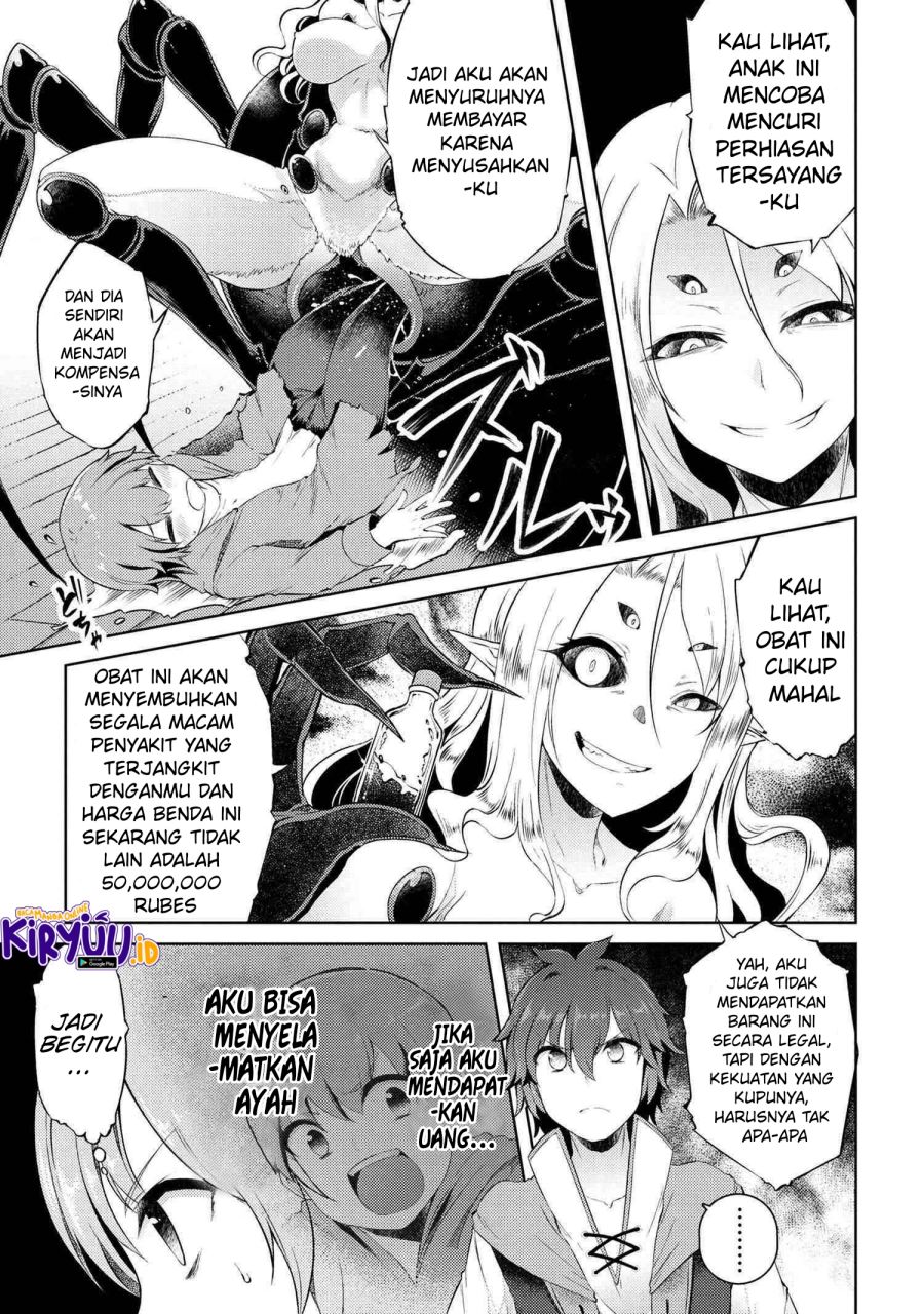 Ie ga Moete Jinsei Dou Demo Yoku Natta kara, Nokotta Nakenashi no Kin de Dark Elf no Dorei o Katta Chapter 09.2 Gambar 3
