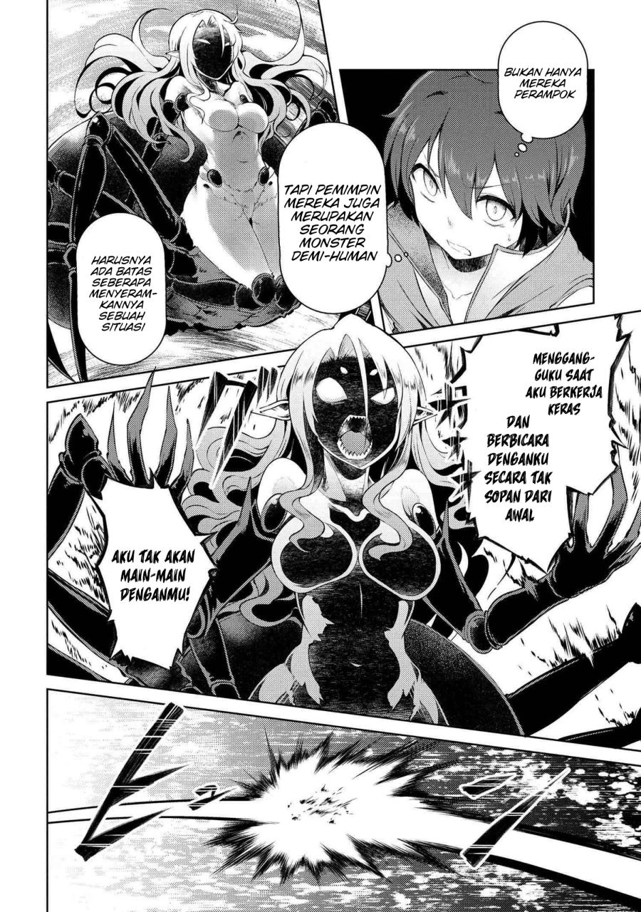 Ie ga Moete Jinsei Dou Demo Yoku Natta kara, Nokotta Nakenashi no Kin de Dark Elf no Dorei o Katta Chapter 09.2 Gambar 4