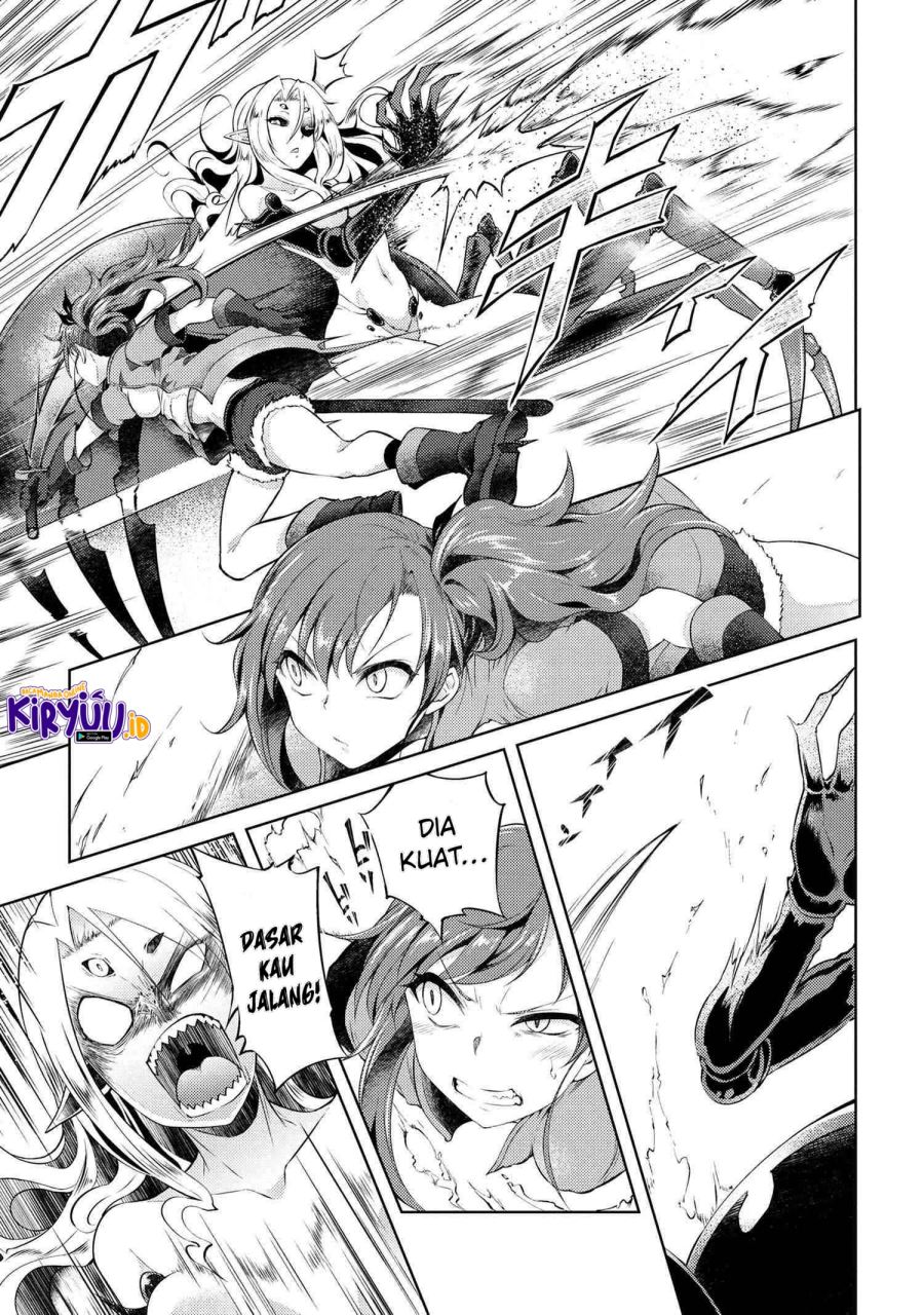 Ie ga Moete Jinsei Dou Demo Yoku Natta kara, Nokotta Nakenashi no Kin de Dark Elf no Dorei o Katta Chapter 09.2 Gambar 5