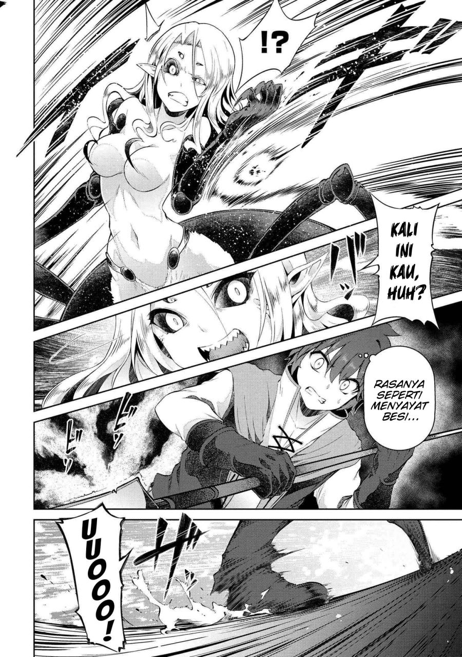 Ie ga Moete Jinsei Dou Demo Yoku Natta kara, Nokotta Nakenashi no Kin de Dark Elf no Dorei o Katta Chapter 09.2 Gambar 6