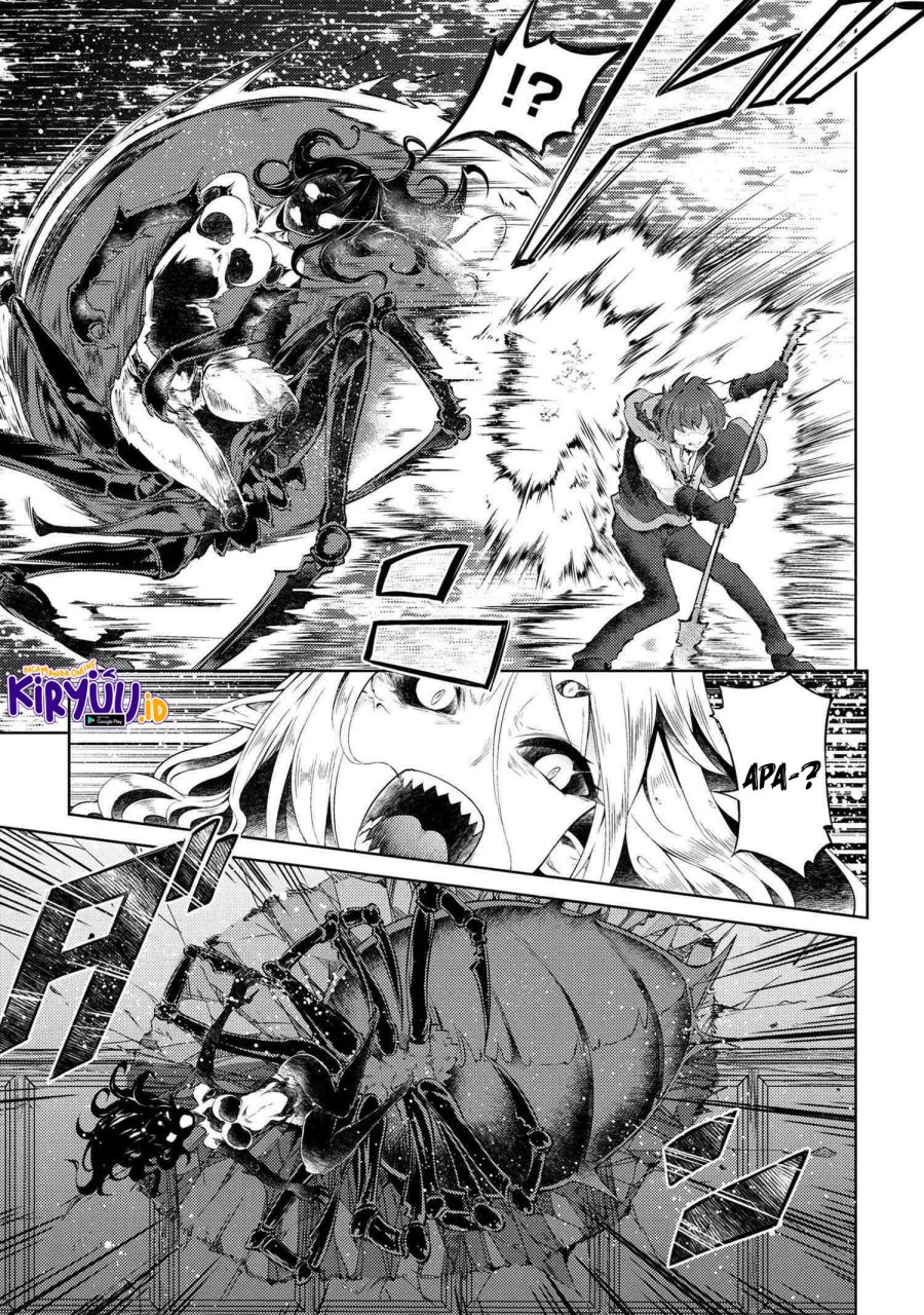 Ie ga Moete Jinsei Dou Demo Yoku Natta kara, Nokotta Nakenashi no Kin de Dark Elf no Dorei o Katta Chapter 09.2 Gambar 7