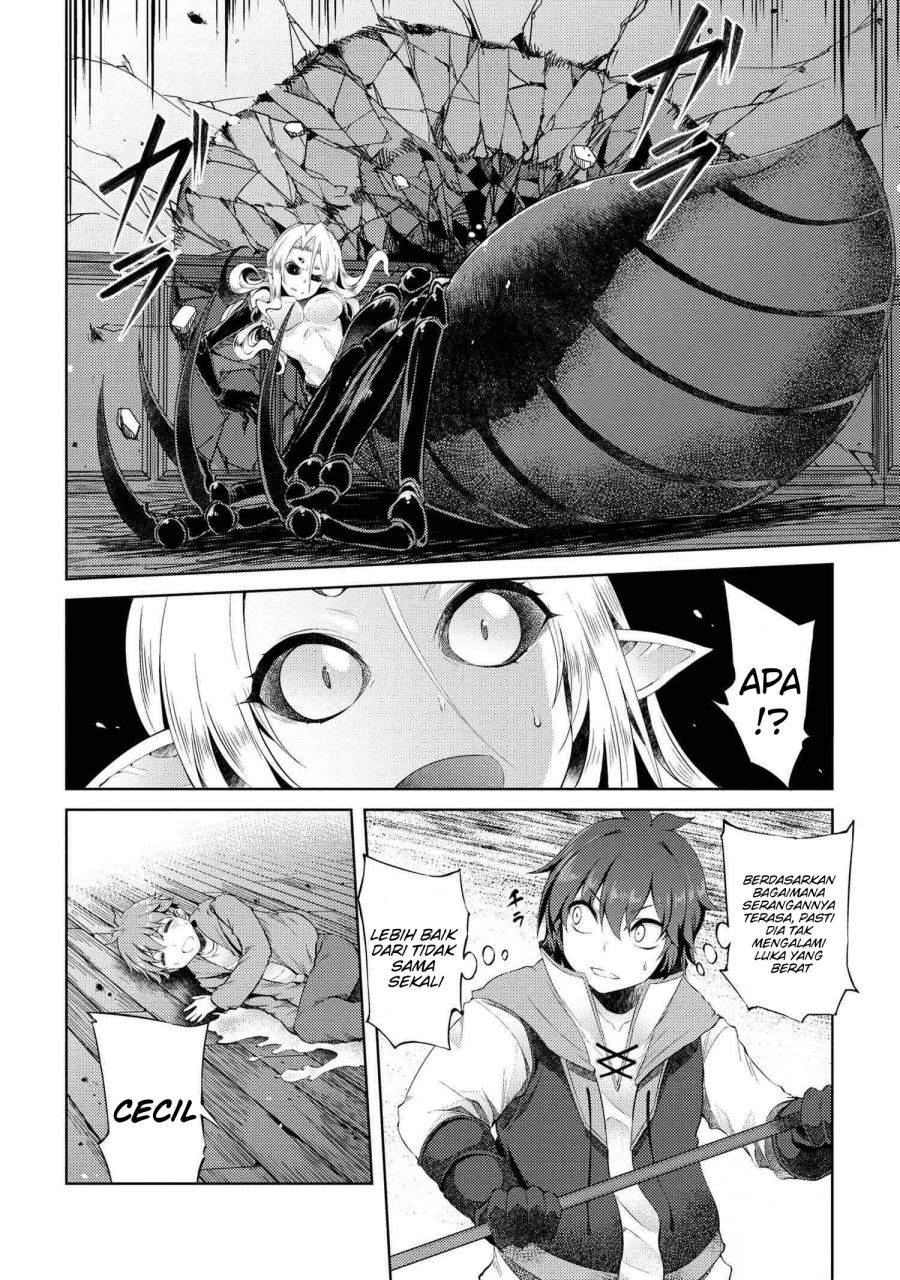 Ie ga Moete Jinsei Dou Demo Yoku Natta kara, Nokotta Nakenashi no Kin de Dark Elf no Dorei o Katta Chapter 09.2 Gambar 8