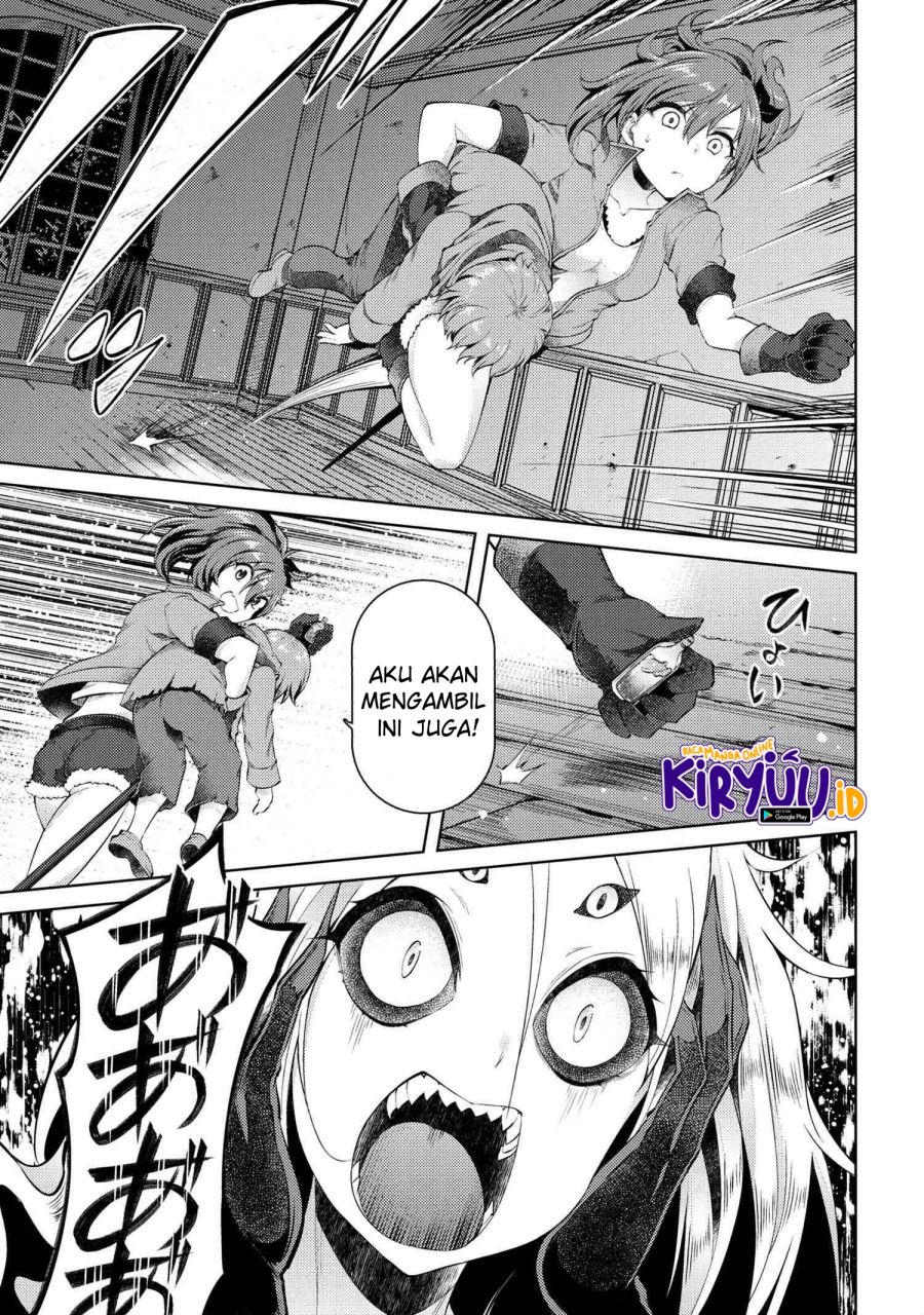 Ie ga Moete Jinsei Dou Demo Yoku Natta kara, Nokotta Nakenashi no Kin de Dark Elf no Dorei o Katta Chapter 09.2 Gambar 9