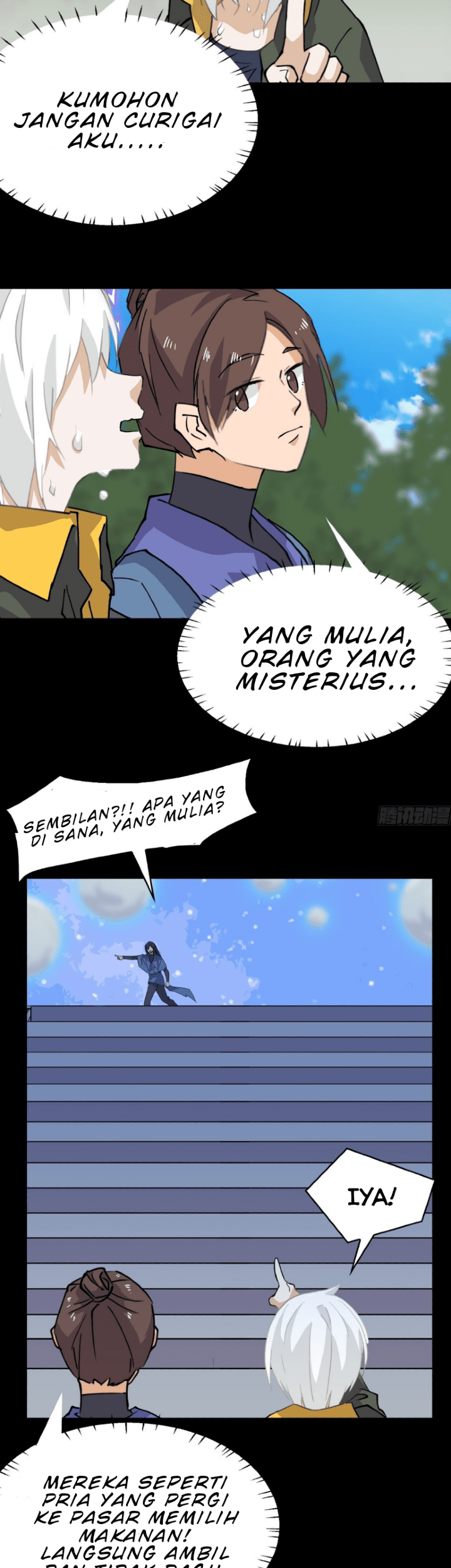 Prince Hero Chapter 46 Gambar 11