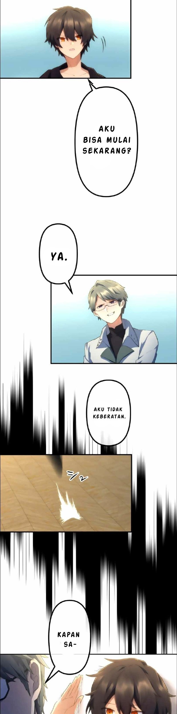 I Became an S-Rank Hunter With the Demon Lord App Chapter 16 Gambar 56