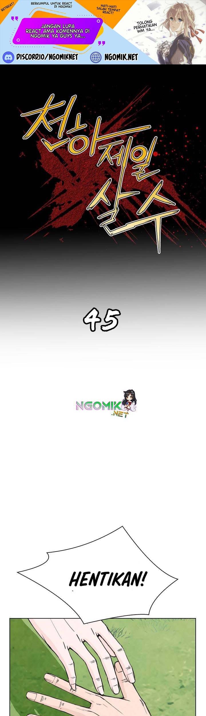 Baca Manhwa Worlds Best Assassin Chapter 45 Gambar 2