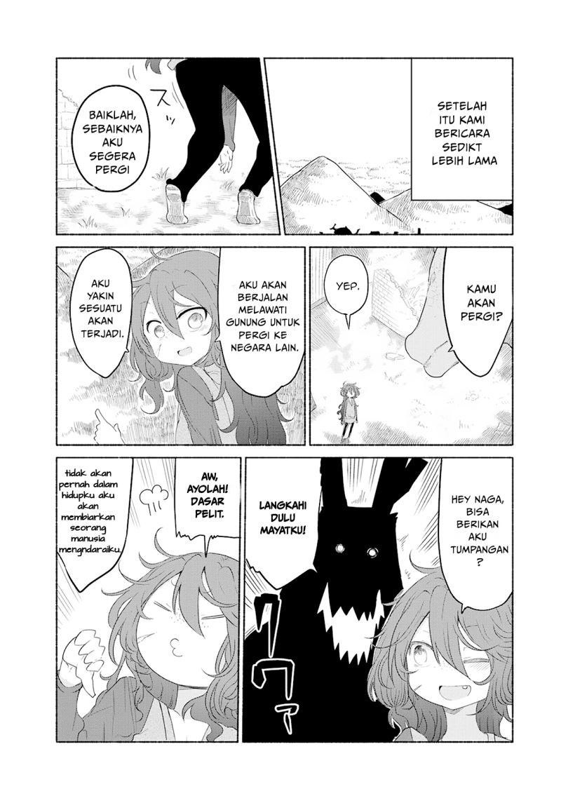 Kobayashi-san Chi no Maid Dragon Chapter 28 Gambar 11