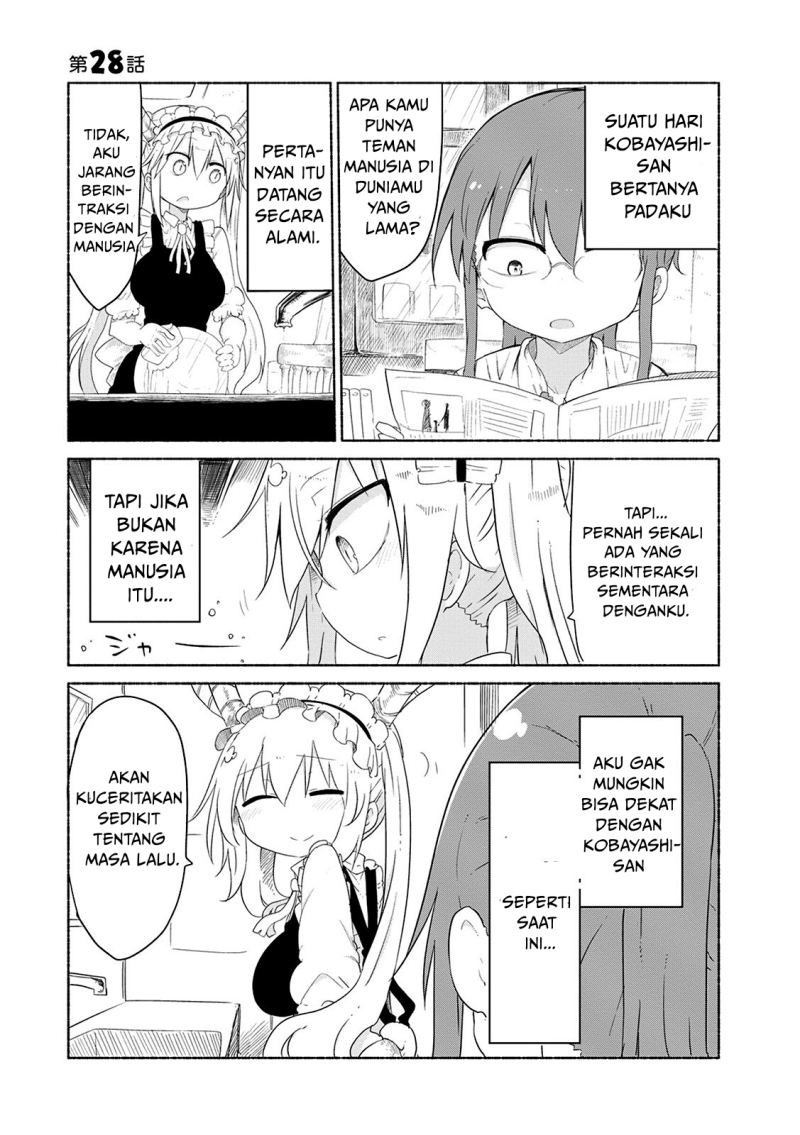 Baca Kobayashi-san Chi no Maid Dragon Chapter 28 Gambar 2