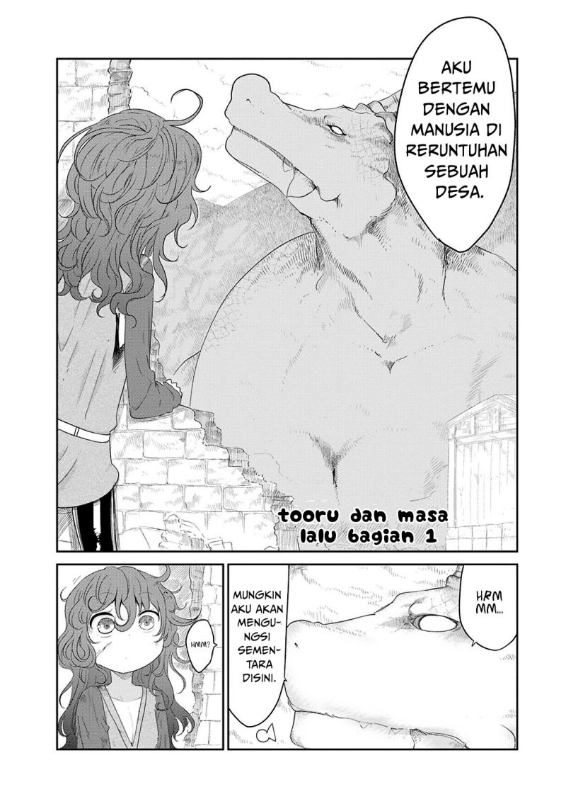 Kobayashi-san Chi no Maid Dragon Chapter 28 Gambar 3