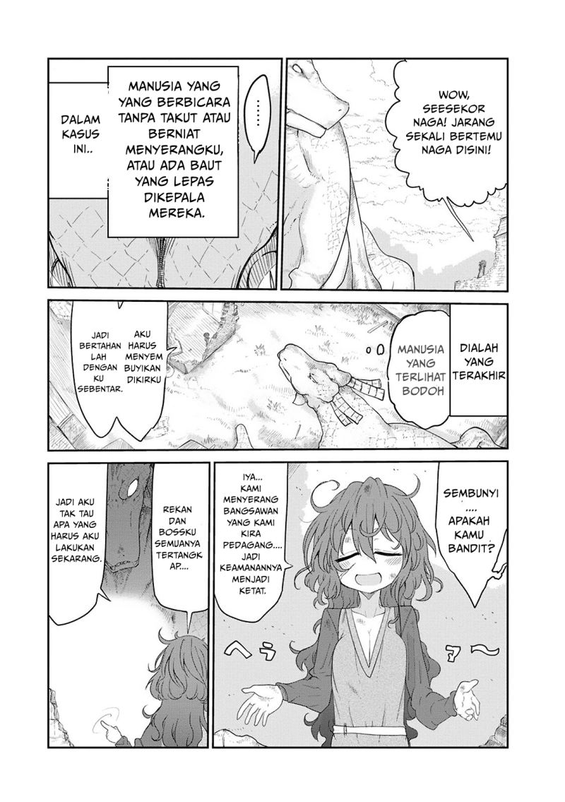 Kobayashi-san Chi no Maid Dragon Chapter 28 Gambar 4