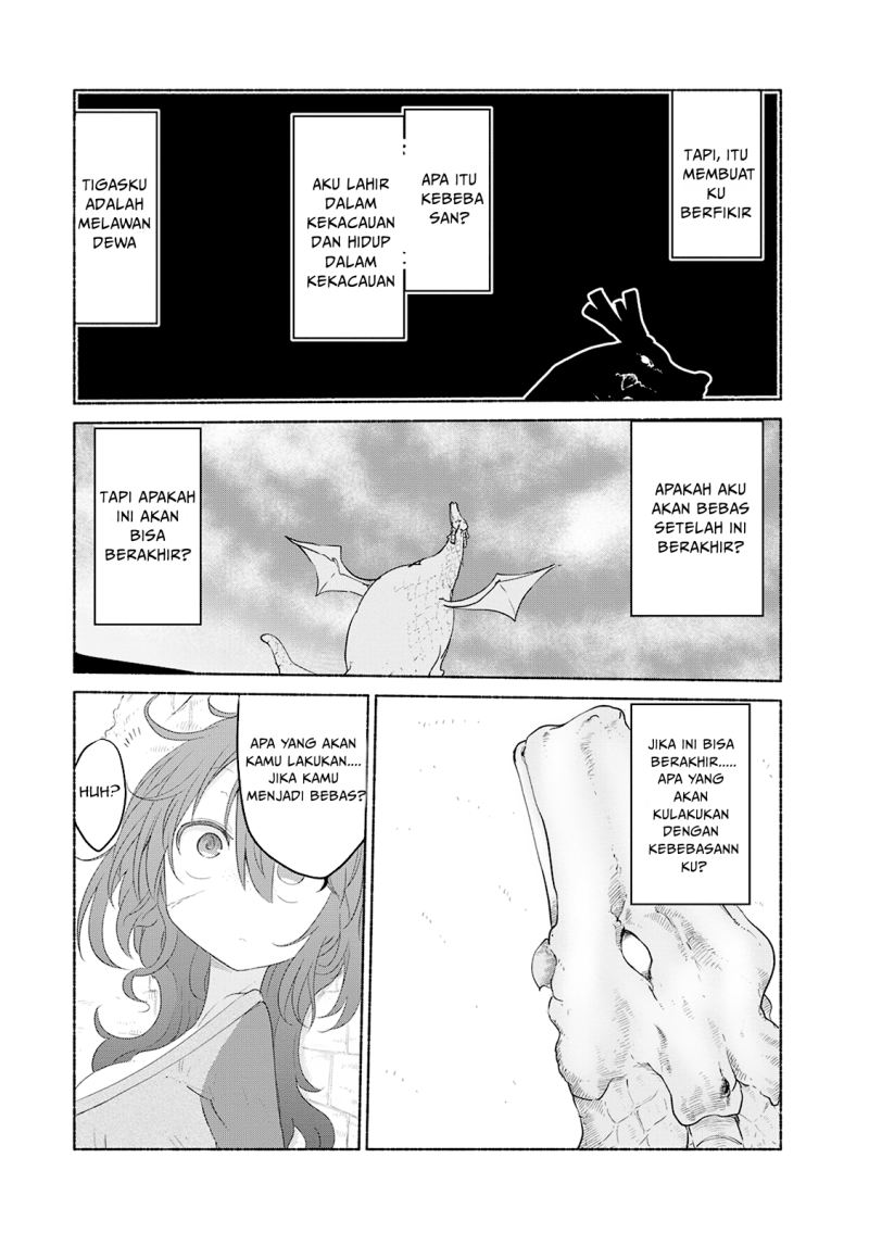 Kobayashi-san Chi no Maid Dragon Chapter 28 Gambar 8