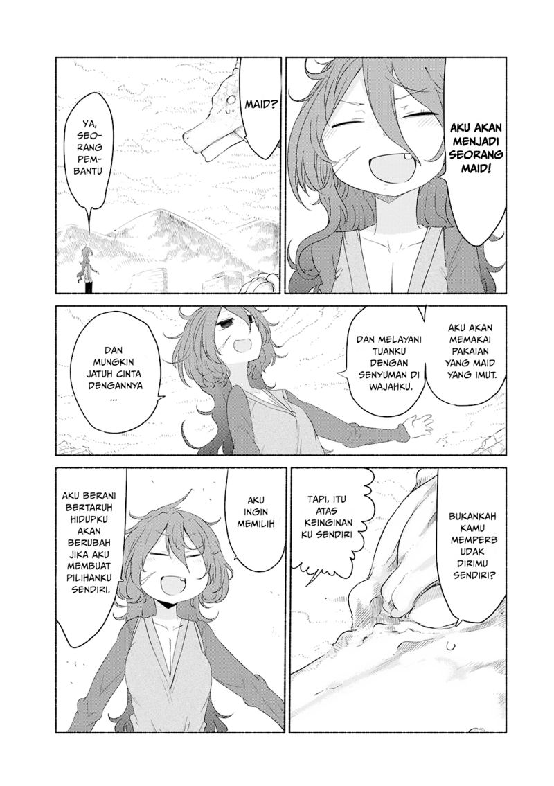 Kobayashi-san Chi no Maid Dragon Chapter 28 Gambar 9