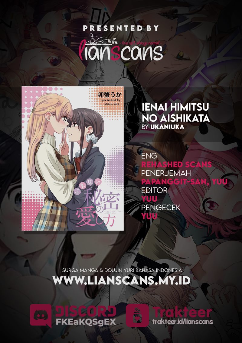 Ienai Himitsu No Aishikata Chapter 10 Gambar 18