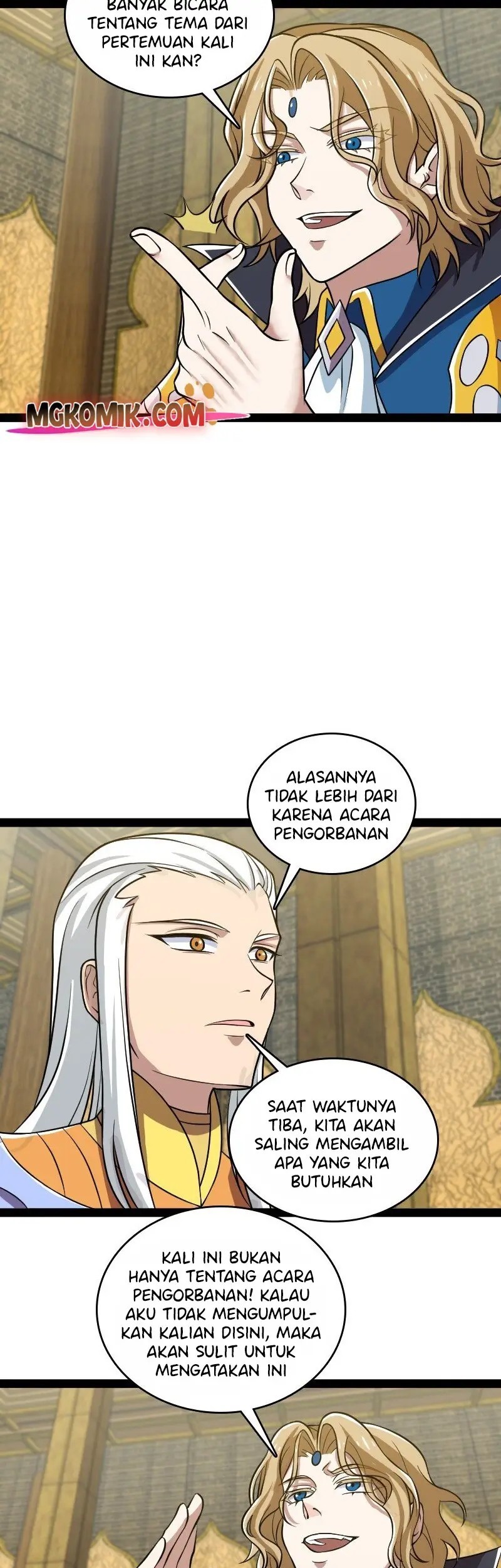 The Life After God Of Martial Lived In Seclusion Chapter 207 Gambar 33