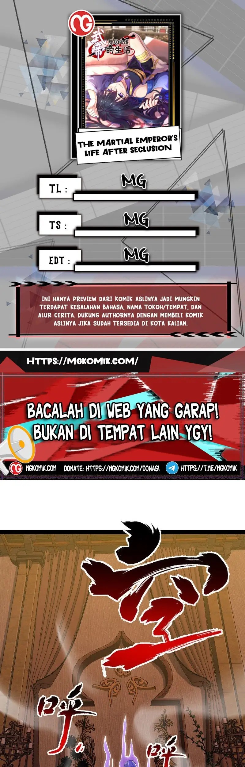 Baca Komik The Life After God Of Martial Lived In Seclusion Chapter 207 Gambar 1