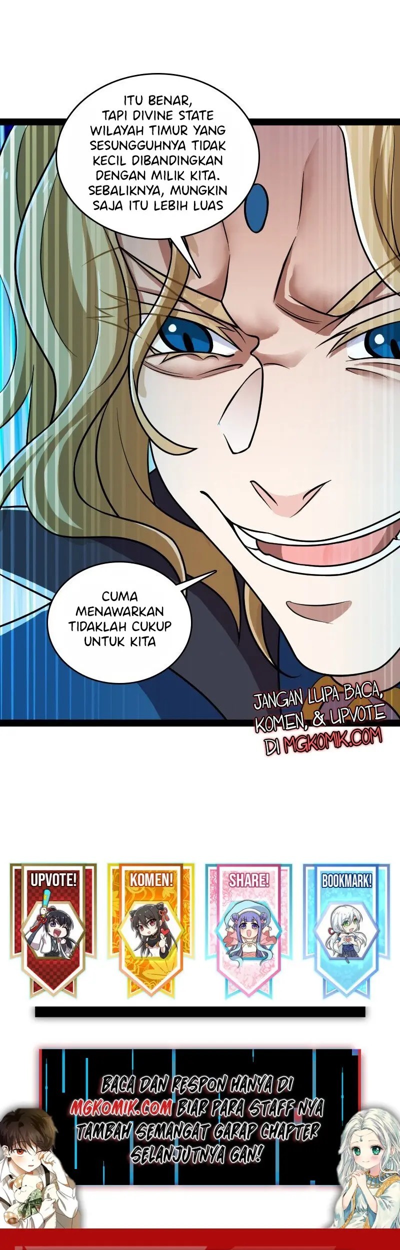 The Life After God Of Martial Lived In Seclusion Chapter 207 Gambar 39