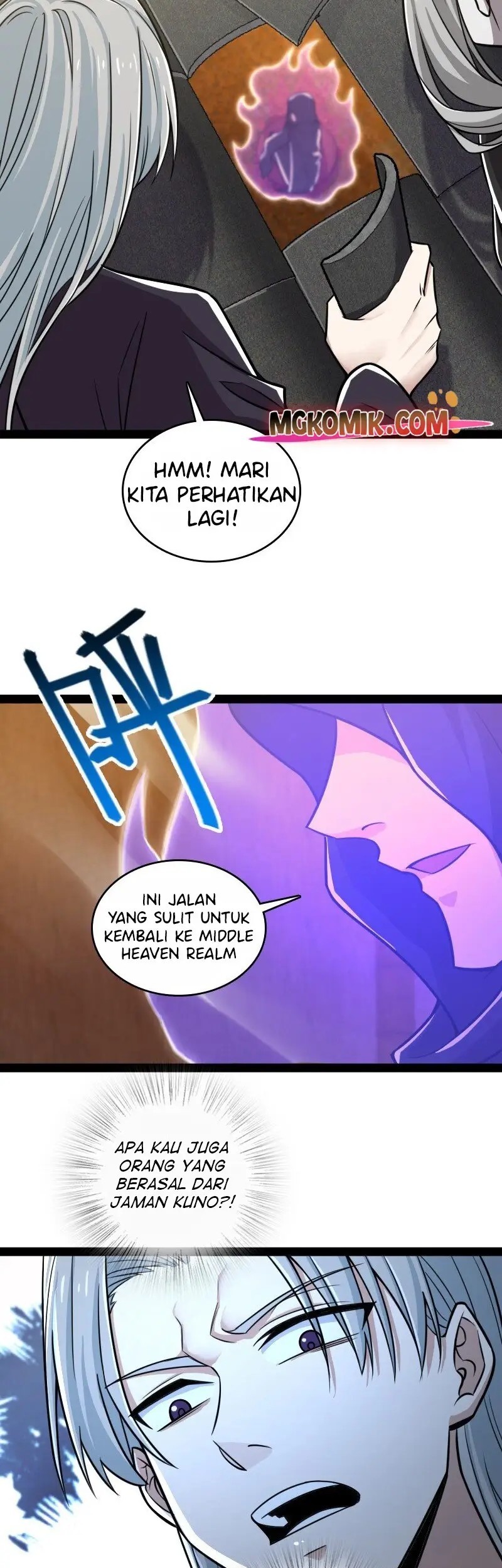 The Life After God Of Martial Lived In Seclusion Chapter 207 Gambar 3