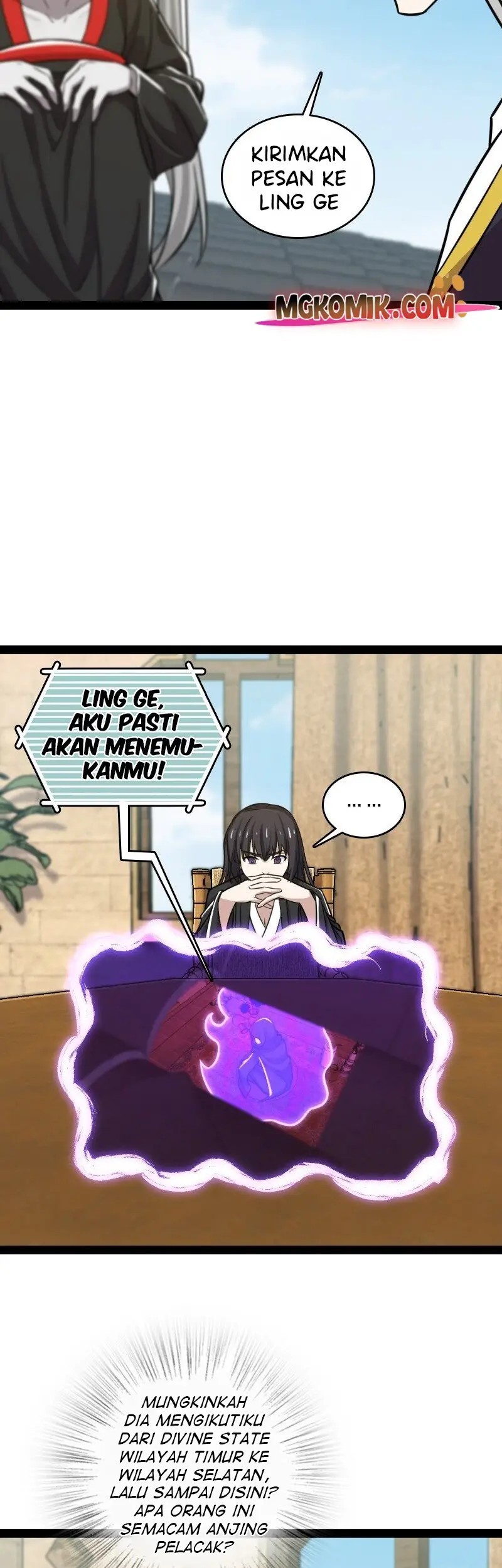 The Life After God Of Martial Lived In Seclusion Chapter 207 Gambar 5