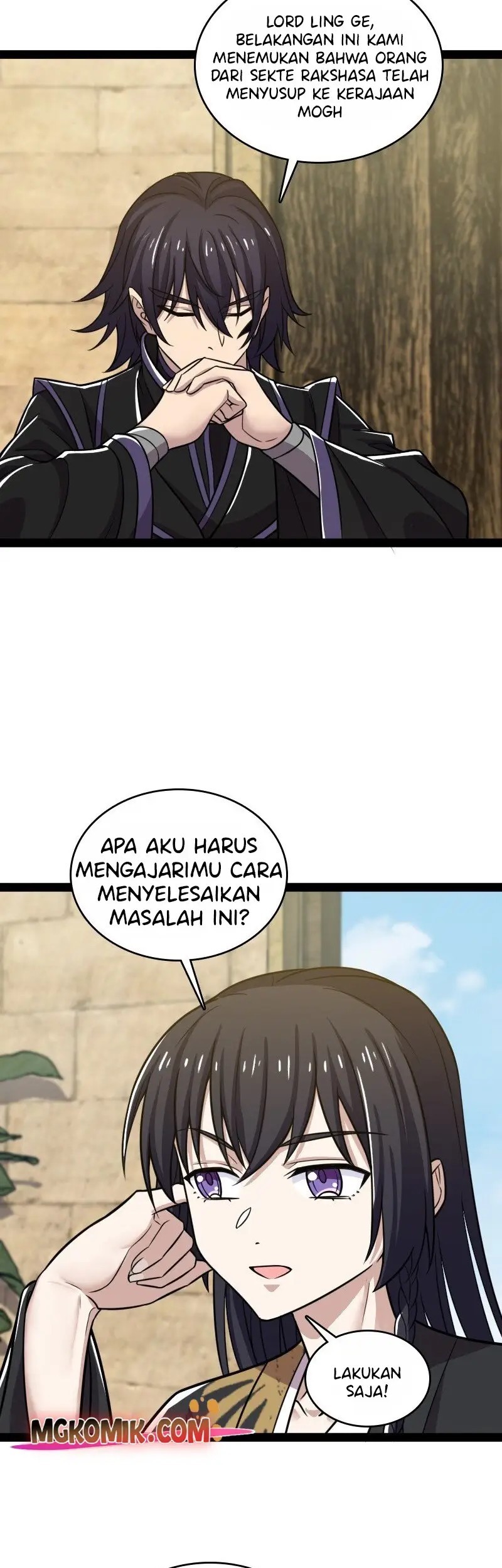 The Life After God Of Martial Lived In Seclusion Chapter 207 Gambar 9