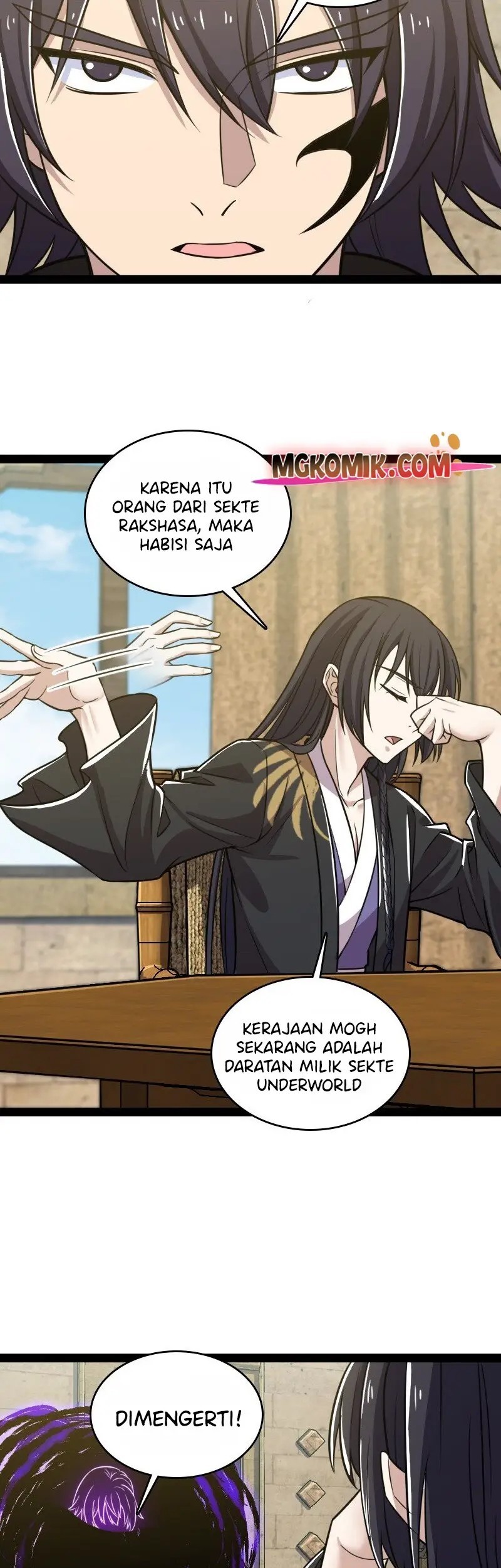 The Life After God Of Martial Lived In Seclusion Chapter 207 Gambar 13