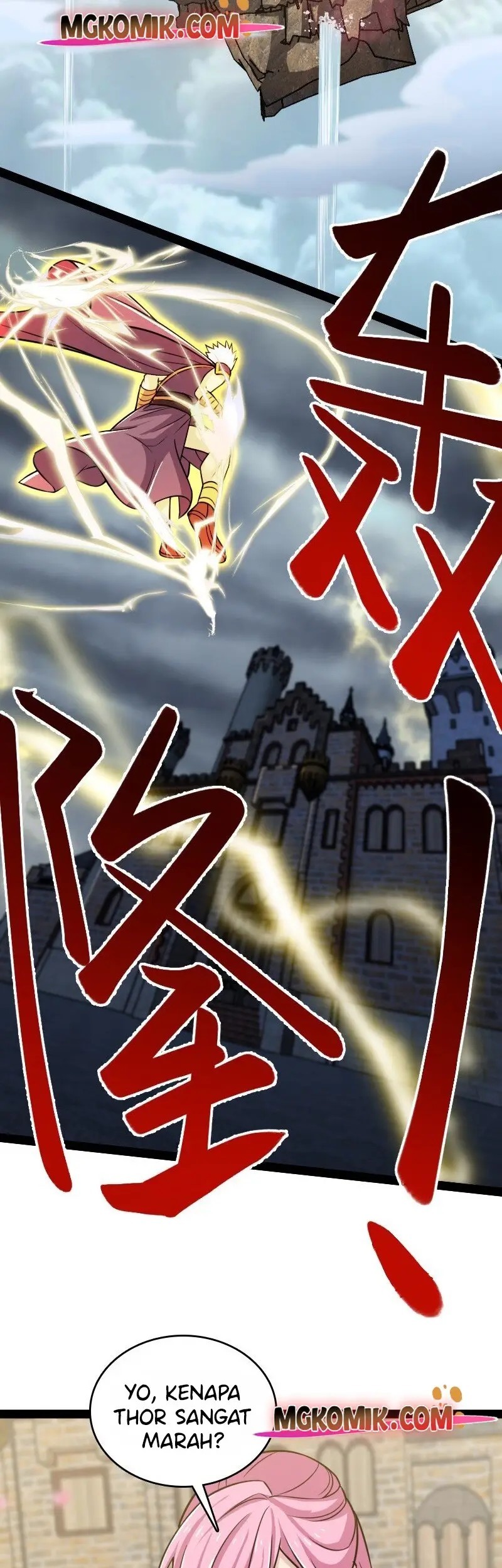 The Life After God Of Martial Lived In Seclusion Chapter 207 Gambar 17