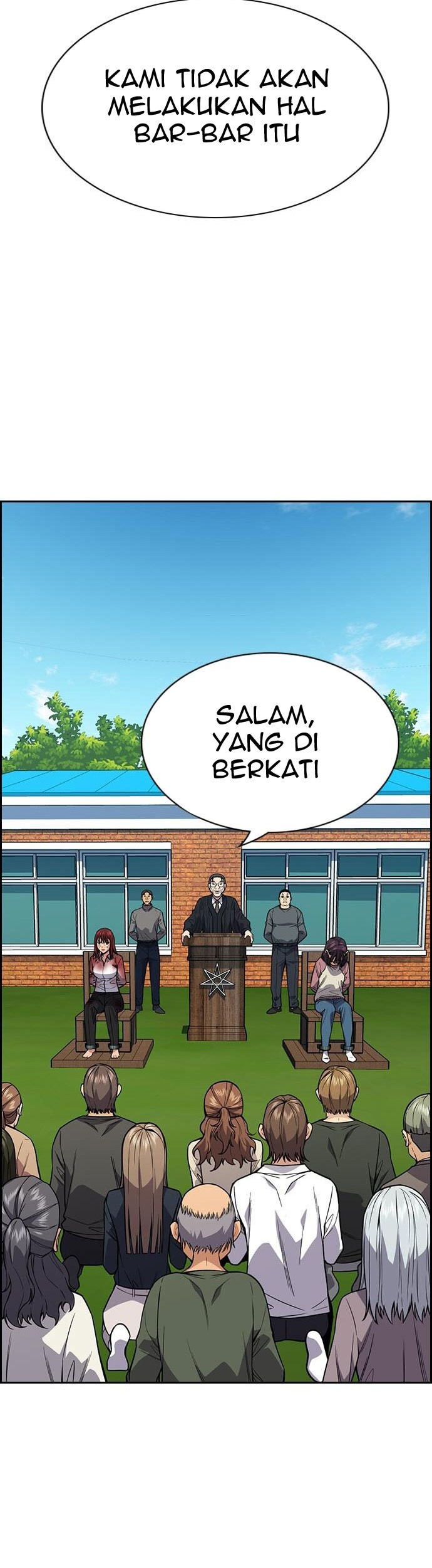 True Education Chapter 107 Gambar 20