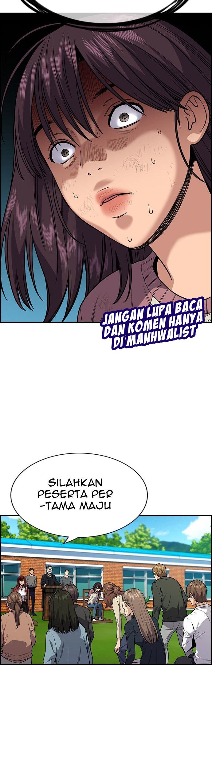 True Education Chapter 107 Gambar 24