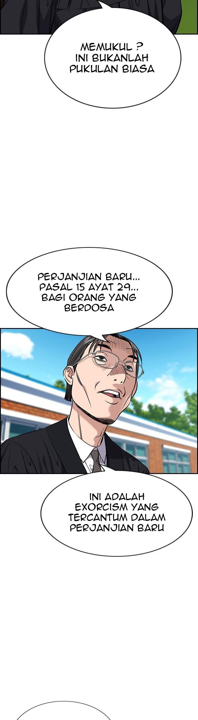 True Education Chapter 107 Gambar 30